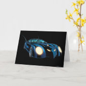 Die Batmobile Karte (Gelbe Blume)