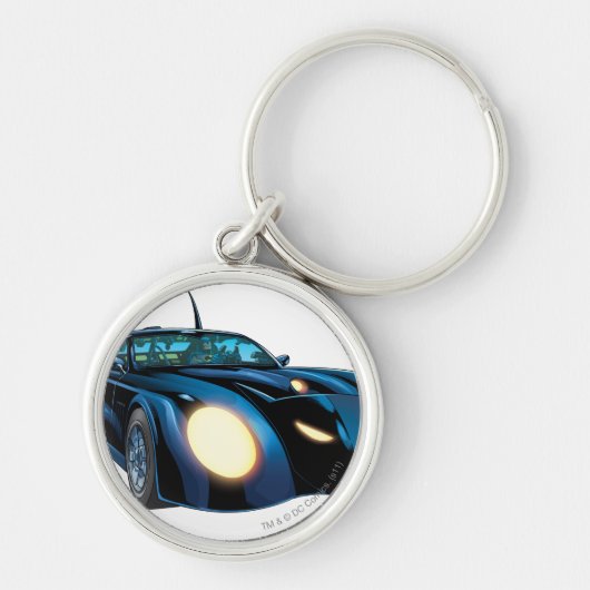 Die Batmobile Schlüsselanhänger (Vorne)