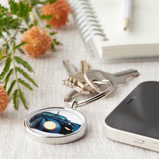 Die Batmobile Schlüsselanhänger (Seite)