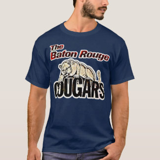 Die Baton Rouge Cougars Baseball T-Shirt