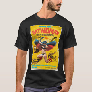 Die Batwoman 1968 lustig T-Shirt