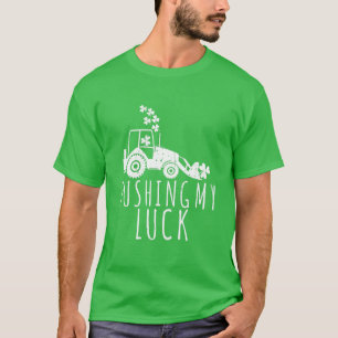 Die Bauarbeiten am St. Patricks-Tag, die ich zum G T-Shirt