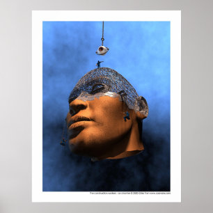 Die Bauarbeiter - Le chantier Poster