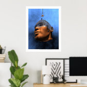 Die Bauarbeiter - Le chantier Poster (Heimbüro)