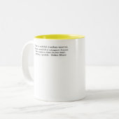 Die Baub Show 15 Unze-Kaffee-Tasse Zweifarbige Tasse (Vorderseite Links)