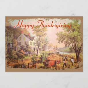 Die Bauer ernten Erntedank-Einladung Einladung