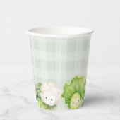 Die Bauern der kleinen Familie verkaufen ihre Baby Pappbecher (Rechts)