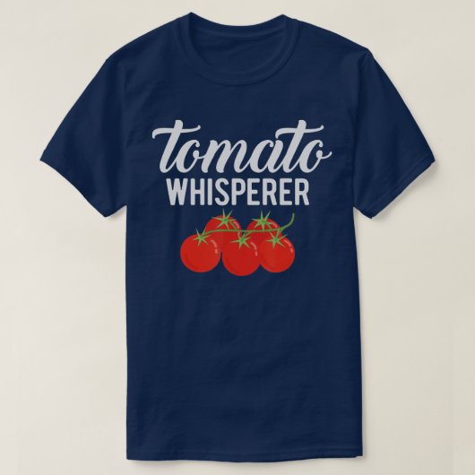 Die Bauern des Gartens für den Whispergarten Tomat T-Shirt (Design vorne)