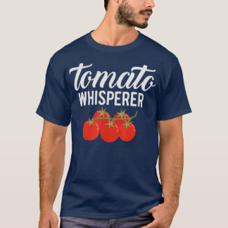 Die Bauern des Gartens für den Whispergarten Tomat T-Shirt