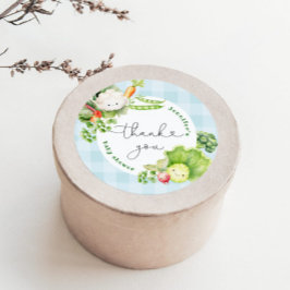 Die Bauern, die in der Nähe sind, verkaufen Babydu Runder Aufkleber