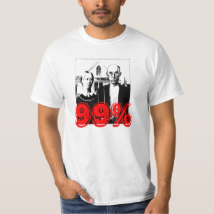 Die Bauern sind auflehnendes 99% T-Shirt