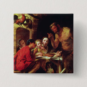 Die Bauern und der Satyr Button