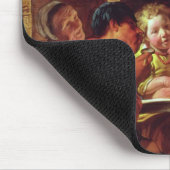 Die Bauern und der Satyr Mousepad (Ecke)