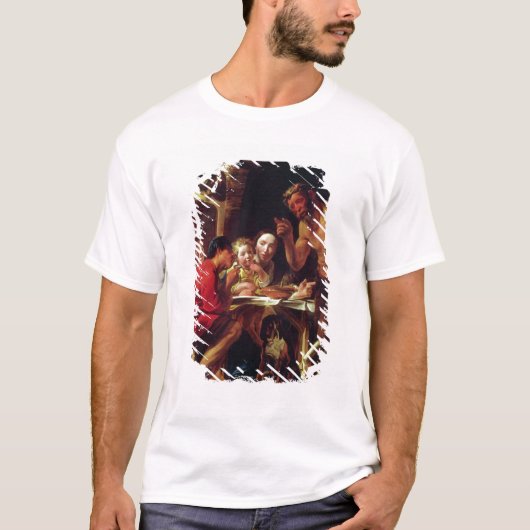 Die Bauern und der Satyr T-Shirt (Vorderseite)