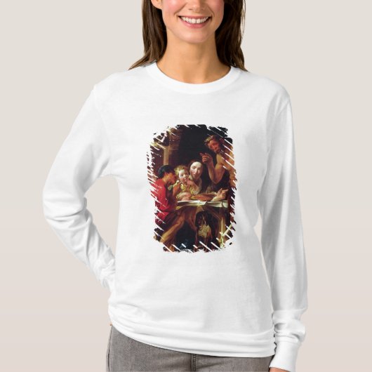 Die Bauern und der Satyr T-Shirt (Vorderseite)