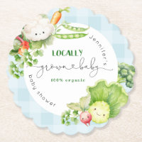 Die Bauern werden in der Region mit einer blauen B