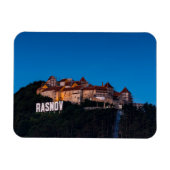 Die Bauernburg Rosenau in Rumänien Magnet (Horizontal)