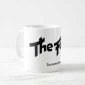 Die Bauernhof-Tasse Kaffeetasse (Vorderseite Links)