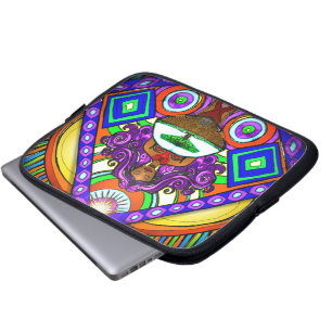 Die Baum-Arche-Laptop-Hülse Laptopschutzhülle