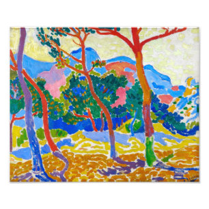 Die Bäume Andre Derain Fotodruck
