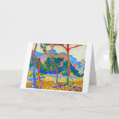 Die Bäume | Andre Derain | Karte (Vorderseite)