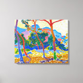 Die Bäume | Andre Derain | Leinwanddruck (Vorderseite)