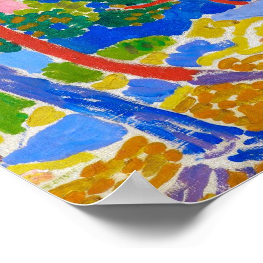 Die Bäume | Andre Derain | Poster (Ecke)