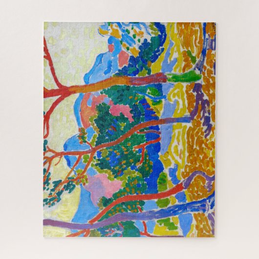 Die Bäume | Andre Derain | Puzzle (Vertikal)