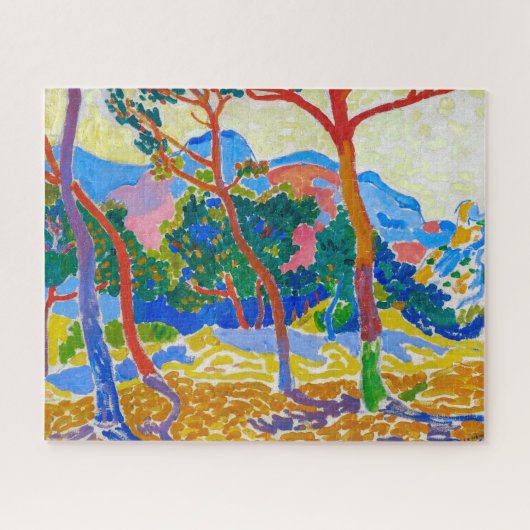 Die Bäume | Andre Derain | Puzzle (Horizontal)