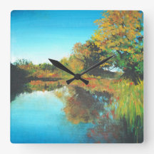 Die Bäume fallen Landschaft Feine Kunst