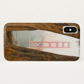 Die Bäume Golden gate bridges | von übersehen Case-Mate iPhone Hülle (Rückseite (Horizontal))