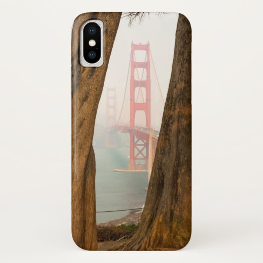 Die Bäume Golden gate bridges | von übersehen Case-Mate iPhone Hülle (Rückseite)