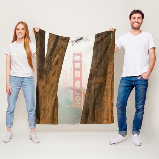 Die Bäume Golden gate bridges | von übersehen Fleecedecke (Beispiel)