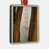 Die Bäume Golden gate bridges | von übersehen Ornament Aus Metall (Rechts)