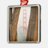 Die Bäume Golden gate bridges | von übersehen Ornament Aus Metall (Links)