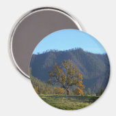 Die Bäume rufen mich an... Magnet (Vorderseite/Rückseite)