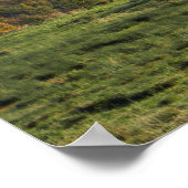 Die Bäume rufen mich an..... Poster (Ecke)