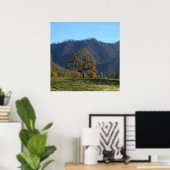 Die Bäume rufen mich an..... Poster (Heimbüro)