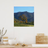 Die Bäume rufen mich an..... Poster (Küche)