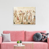 Die Bäume werden abgeschnitten, um die Schiffe zu Leinwanddruck (Insitu (Wohnzimmer))