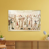 Die Bäume werden abgeschnitten, um die Schiffe zu  Leinwanddruck (Insitu (Wohnzimmer))