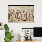 Die Bäume werden abgeschnitten, um die Schiffe zu  Poster (Heimbüro)