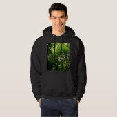 Die Baumgipfel Hoodie (Vorne ganz)