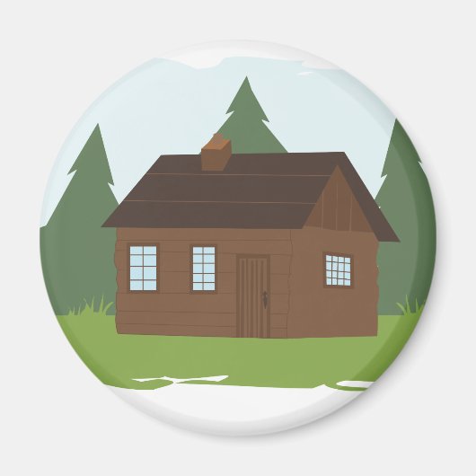 Die Baumhütte Magnet (Vorne)