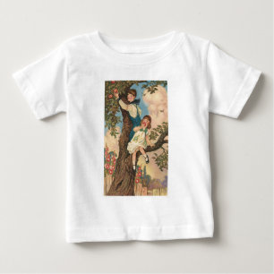 Die Baumkletterer Baby T-shirt