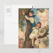 Die Baumkletterer Postkarte (Vorne/Hinten)