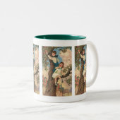 Die Baumkletterer Zweifarbige Tasse (VorderseiteRechts)