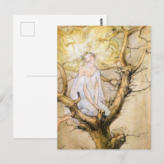 Die Baummühle Vintag Postkarte (Vorne/Hinten)