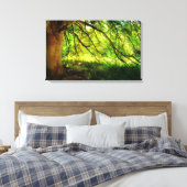 Die Baumschaukel Leinwanddruck (Insitu (Schlafzimmer))