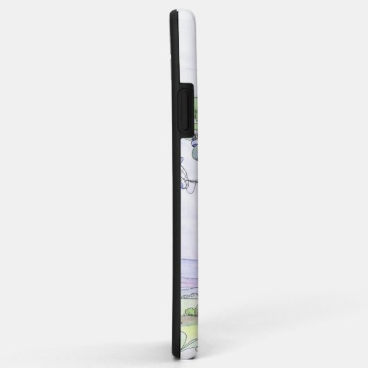 Die Baumstadt Case-Mate iPhone Hülle (Hinten/Rechts)